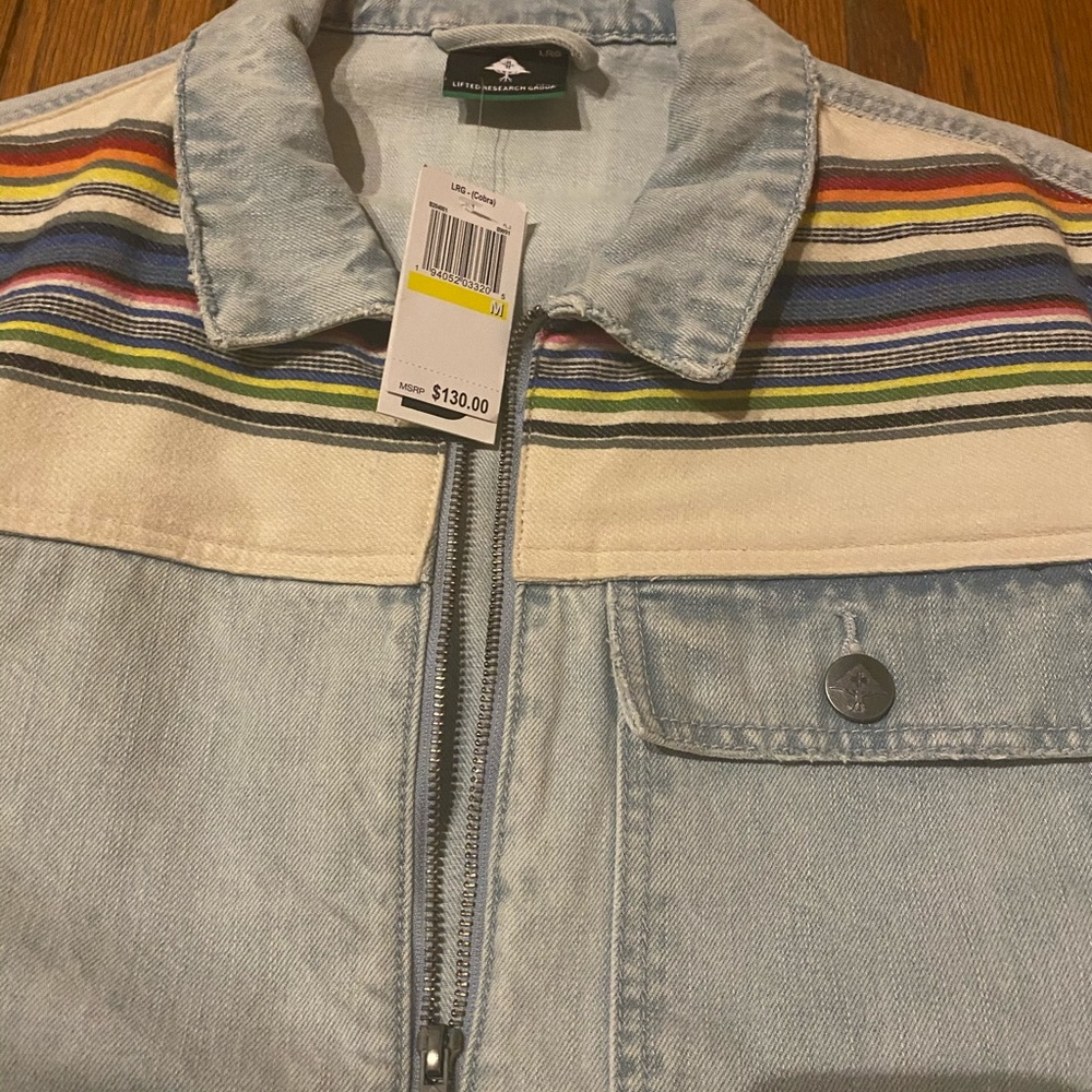 LRG Jean Jacket